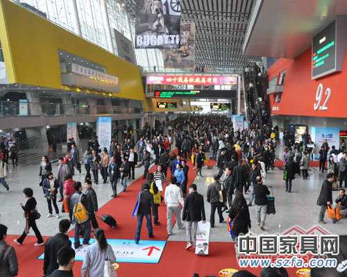 廣州家具展，內外銷并重，推動行業發展