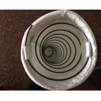 佛山木板廠除塵器用防靜電除塵布袋，彈簧骨架，廠家直銷