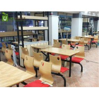 茶餐廳桌椅低價銷售 港式餐廳桌椅 實(shí)木餐廳桌椅價格